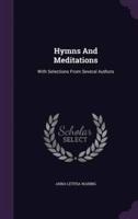Hymns And Meditations