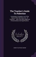 The Teacher's Guide To Palestine