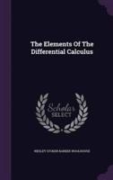 The Elements Of The Differential Calculus