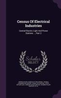 Census Of Electrical Industries