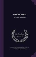 Goethe' Faust