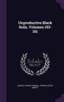 Unproductive Black Soils, Volumes 153-161