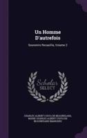 Un Homme D'autrefois