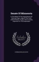 Senate Of Minnesota