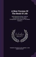 A New Version Of The Book Of Job