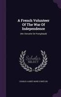 A French Volunteer Of The War Of Independence