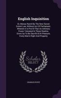 English Inquisition