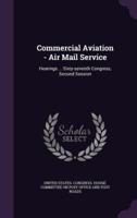 Commercial Aviation - Air Mail Service