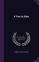 A Year In Eden