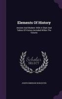Elements Of History