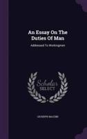 An Essay On The Duties Of Man