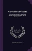 Chronicles Of Canada