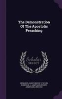 The Demonstration Of The Apostolic Preaching
