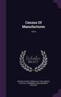 Census Of Manufactures