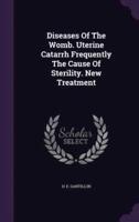 Diseases Of The Womb. Uterine Catarrh Frequently The Cause Of Sterility. New Treatment