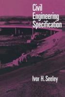 Civil Engineering Specification