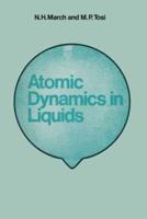 Atomic Dynamics in Liquids