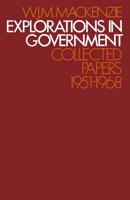 Explorations in Government : Collected Papers: 1951-1968