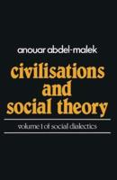 Civilisations and Social Theory