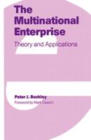 The Multinational Enterprise : Theory and Applications