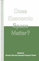 Does Economic Space Matter? : Essays in Honour of Melvin L. Greenhut
