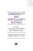 Commonality and Particularity in Ethics