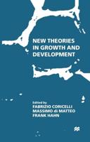 New Theories in Growth and Development