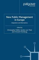 New Public Management in Europe : Adaptation and Alternatives
