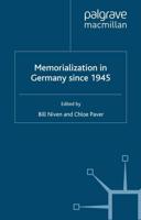 Memorialization in Germany Since 1945