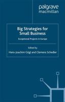 Big Strategies for Small Business : Exceptional Projects in Europe