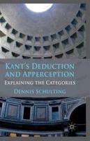 Kant's Deduction and Apperception