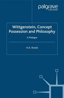 Wittgenstein, Concept Possession and Philosophy