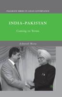 India-Pakistan : Coming to Terms