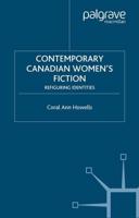 Contemporary Canadian Women's Fiction