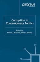 Corruption in Contemporary Politics
