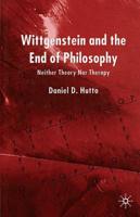 Wittgenstein and the End of Philosophy