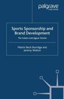 Sports Sponsorship and Brand Development