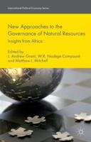 New Approaches to the Governance of Natural Resources : Insights from Africa