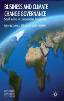 Business and Climate Change Governance : South Africa in Comparative Perspective