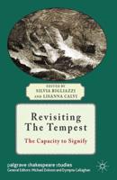 Revisiting The Tempest : The Capacity to Signify