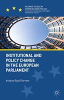 Institutional and Policy Change in the European Parliament : Deciding on Freedom, Security and Justice