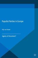 Populist Parties in Europe : Agents of Discontent?