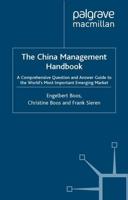 The China Management Handbook