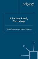 A Rossetti Family Chronology