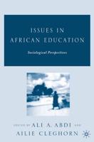 Issues in African Education : Sociological Perspectives