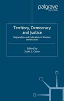 Territory, Democracy and Justice : Federalism and Regionalism in Western Democracies