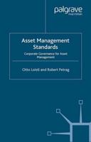 Asset Management Standards : Corporate Governance for Asset Management