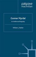 Gunnar Myrdal : An Intellectual Biography