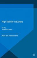 High Mobility in Europe