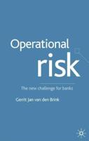 Operational Risk : The New Challenge for Banks